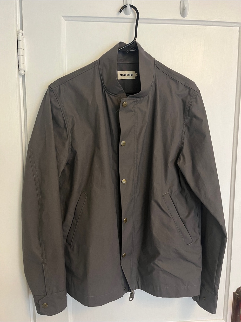 Taylor Stitch Men's Charcoal Gray Jacket Halley Stevensons